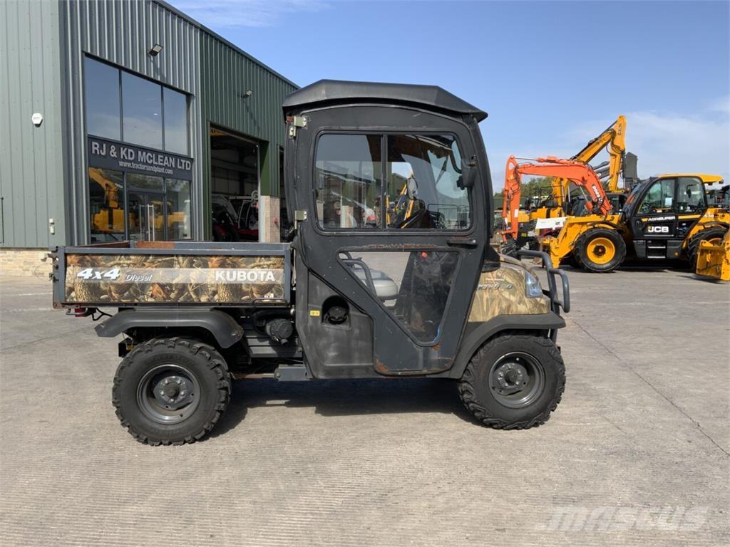 Kubota RTV 900 Ďalšie poľnohospodárske stroje