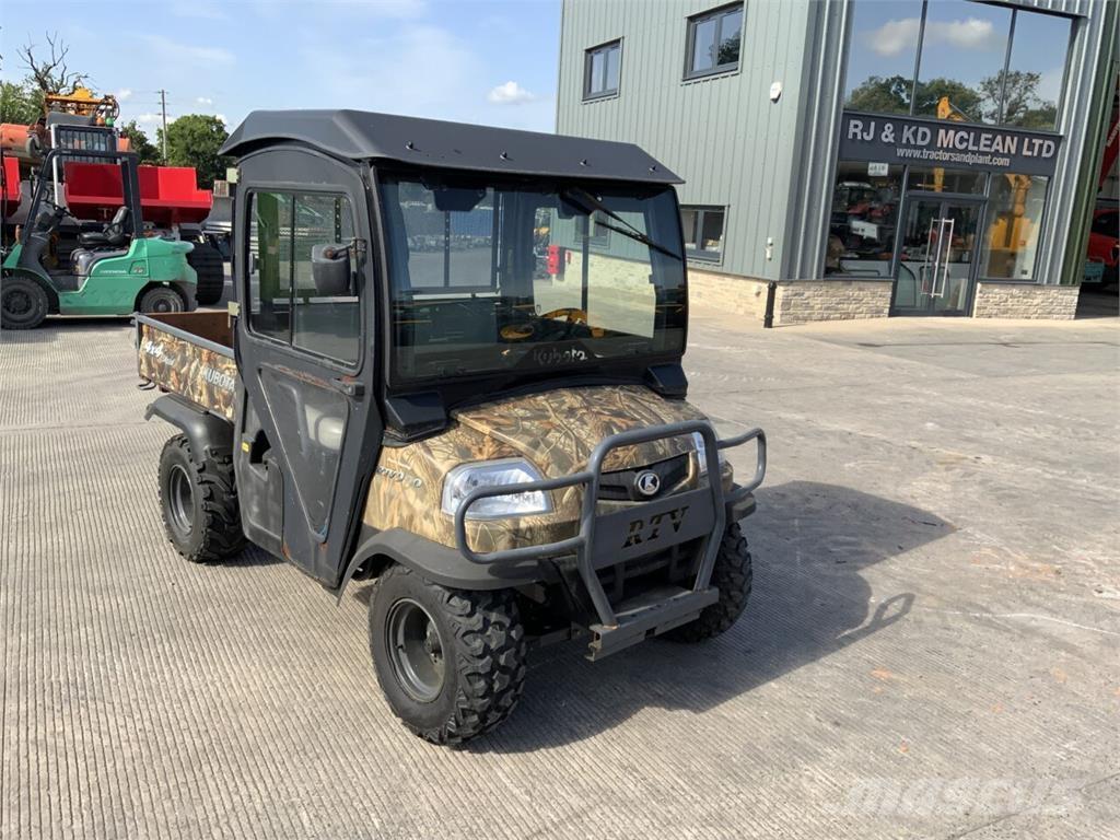 Kubota RTV 900 Ďalšie poľnohospodárske stroje