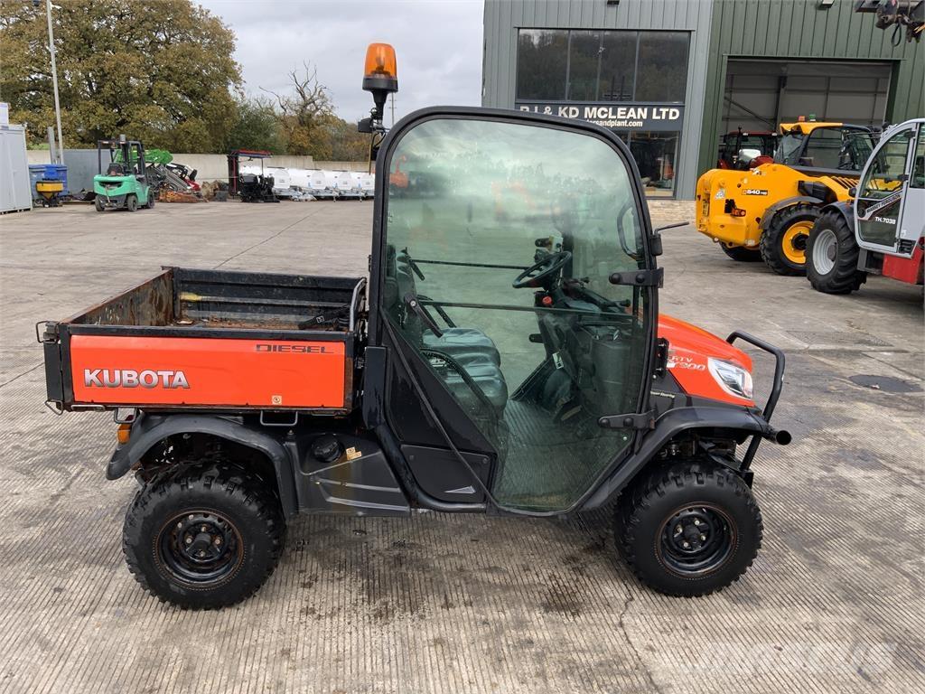 Kubota RTV X900 ATV Ďalšie poľnohospodárske stroje