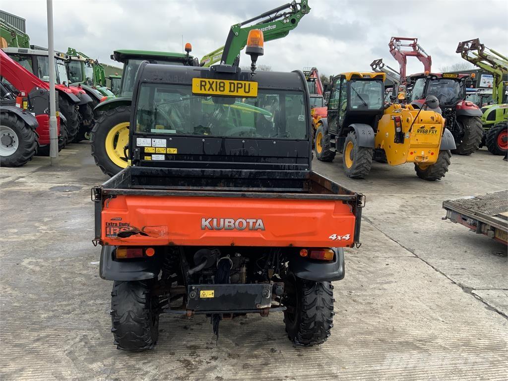 Kubota RTV X900 ATV Ďalšie poľnohospodárske stroje