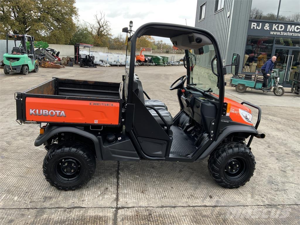 Kubota RTV X900 ATV Ďalšie poľnohospodárske stroje