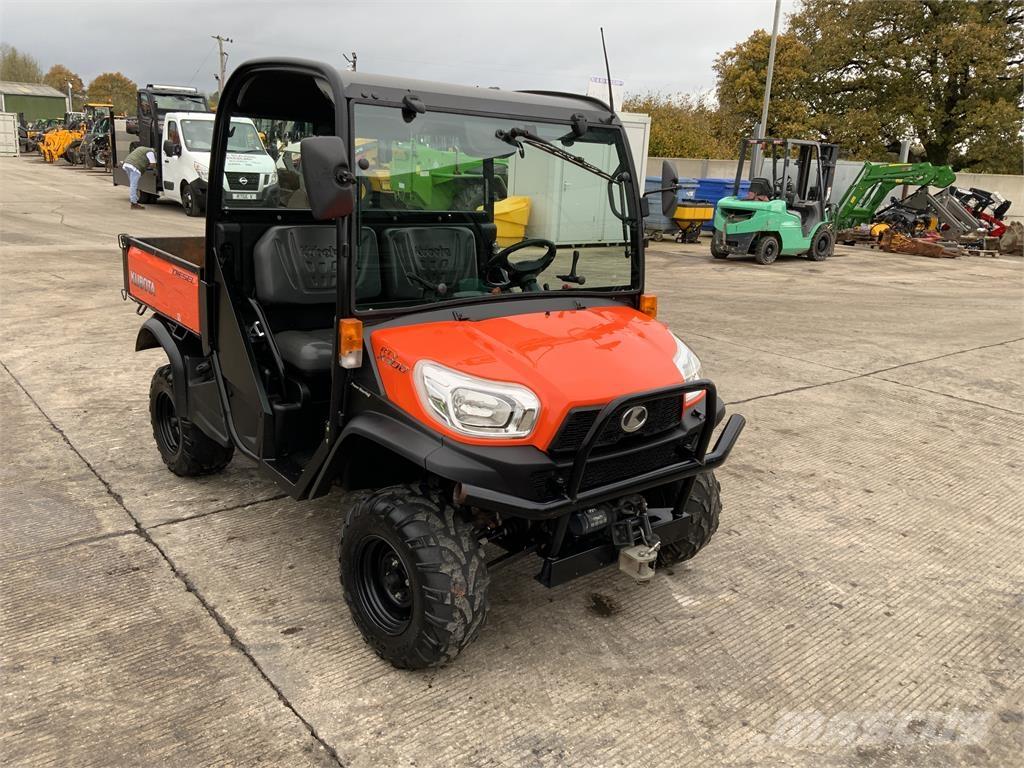 Kubota RTV X900 ATV Ďalšie poľnohospodárske stroje