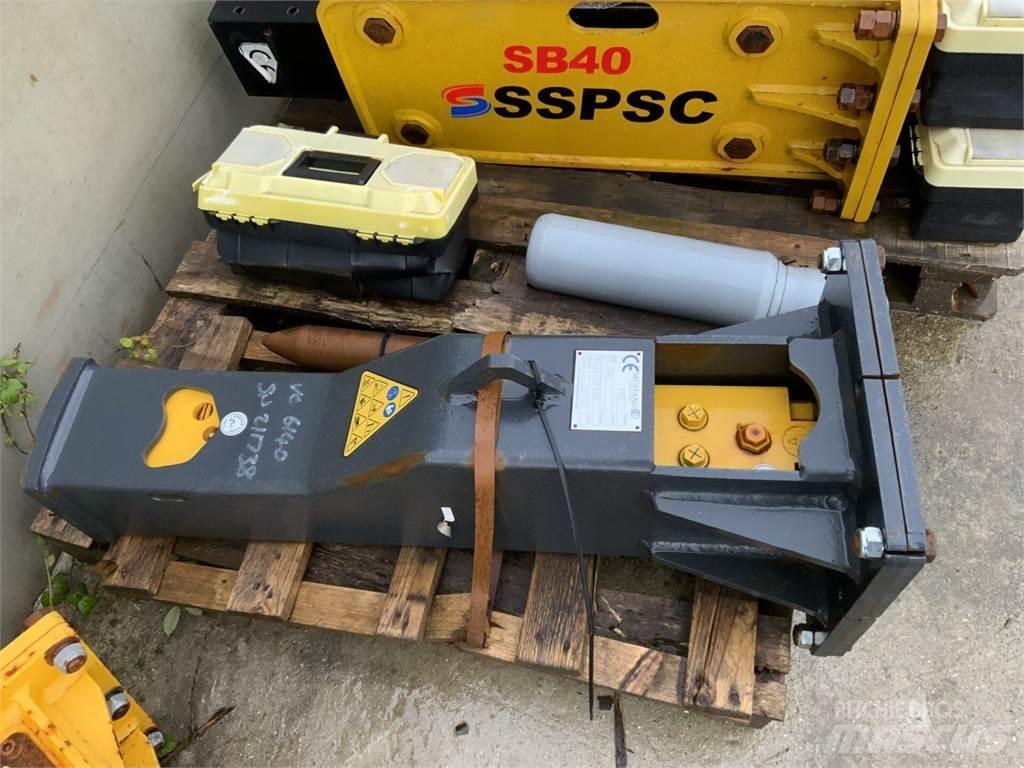 Mustang HM200 Breaker Ďalšie poľnohospodárske stroje