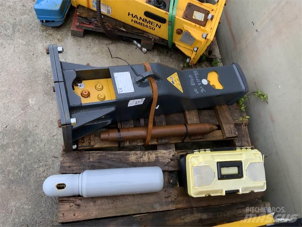 Mustang HM200 Breaker Ďalšie poľnohospodárske stroje