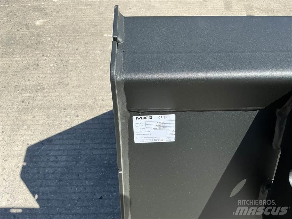 MX BRU150 Loader Bucket Ďalšie poľnohospodárske stroje