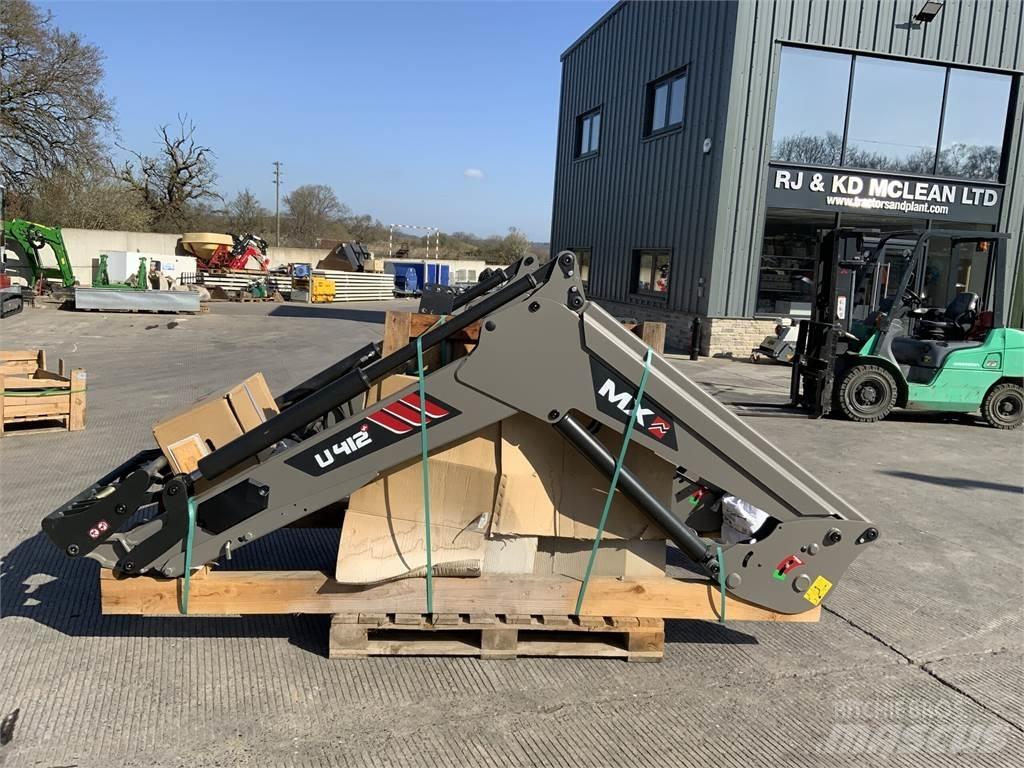 MX U412+ Loader Unused Ďalšie poľnohospodárske stroje