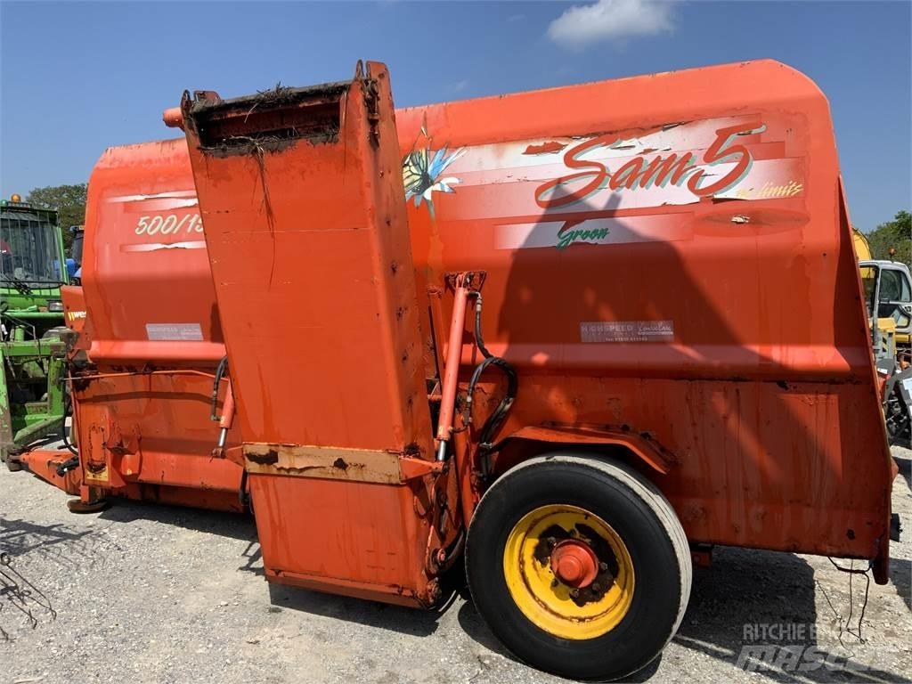 West Sam 5 500/150 Ďalšie poľnohospodárske stroje