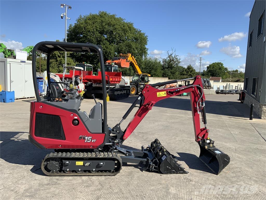 Yanmar SV15 VT Digger Ďalšie poľnohospodárske stroje