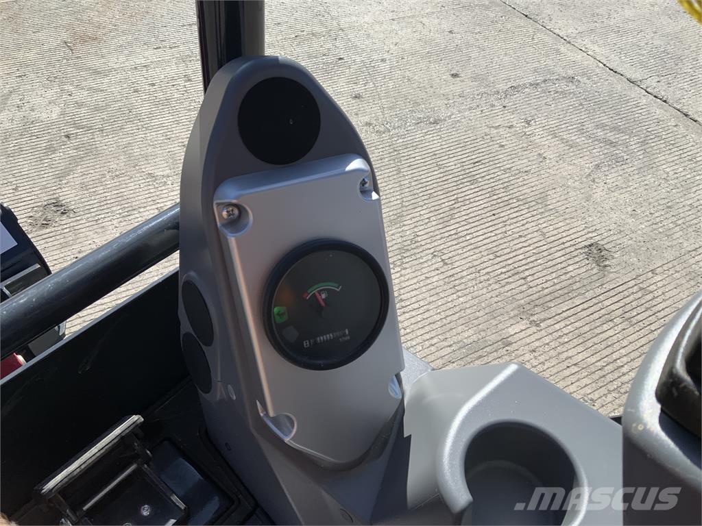 Yanmar SV15 VT Digger Ďalšie poľnohospodárske stroje