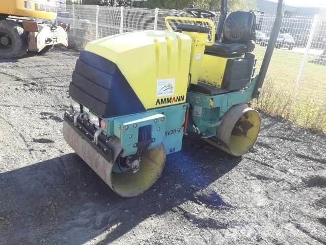 Ammann AV 20 Stavebníctvo - ostatné