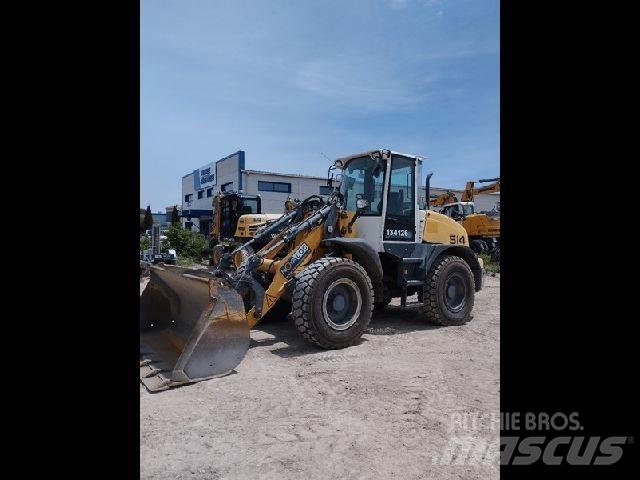 Liebherr L514 Kolesové nakladače