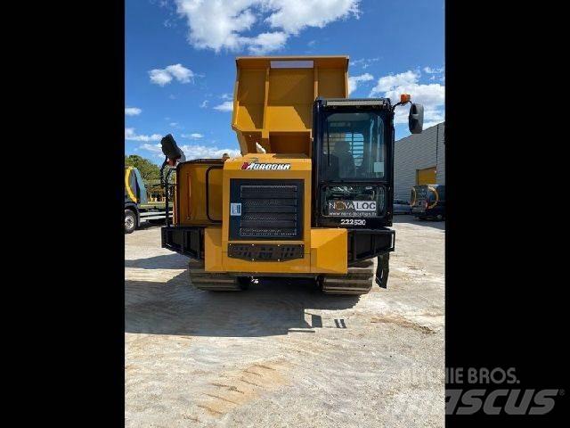 Morooka MST 110 C Kĺbové nákladné autá
