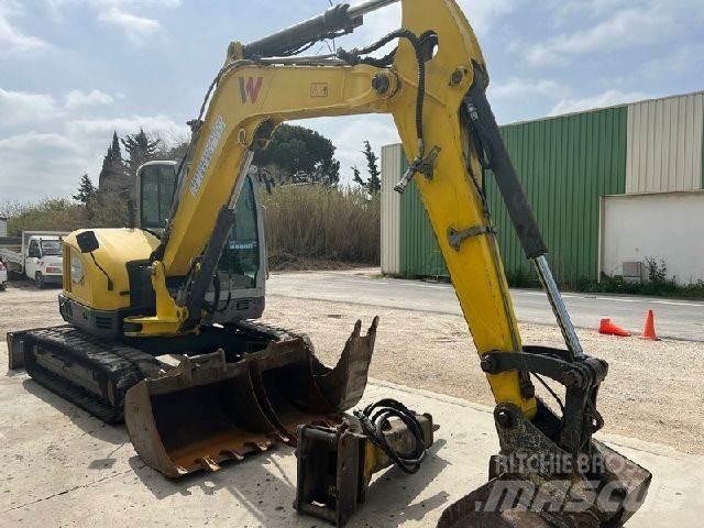 Neuson EZ80 Mini rýpadlá < 7t