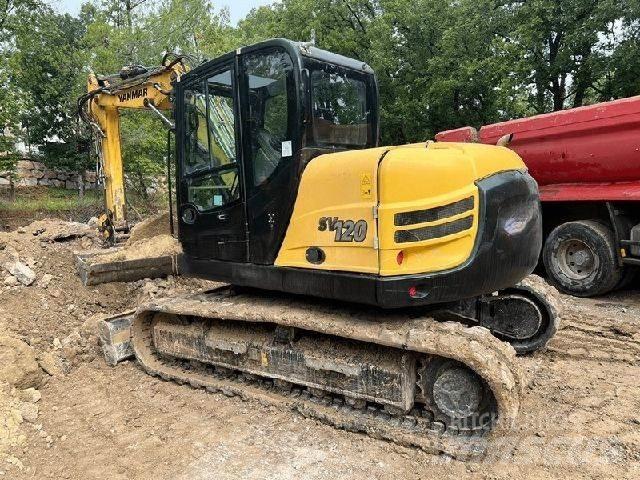 Yanmar SV120 Pásové rýpadlá