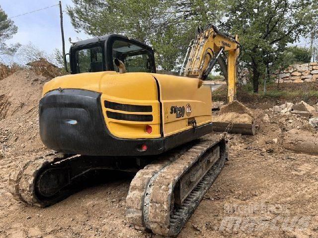 Yanmar SV120 Pásové rýpadlá
