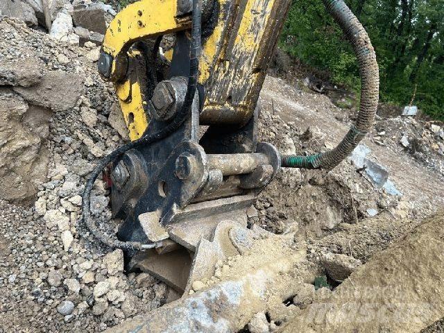 Yanmar SV120 Pásové rýpadlá