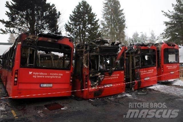Volvo B5R Doprava – ostatné