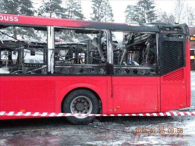 Volvo B5R Doprava – ostatné