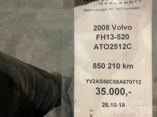 Volvo FH Prevodovky