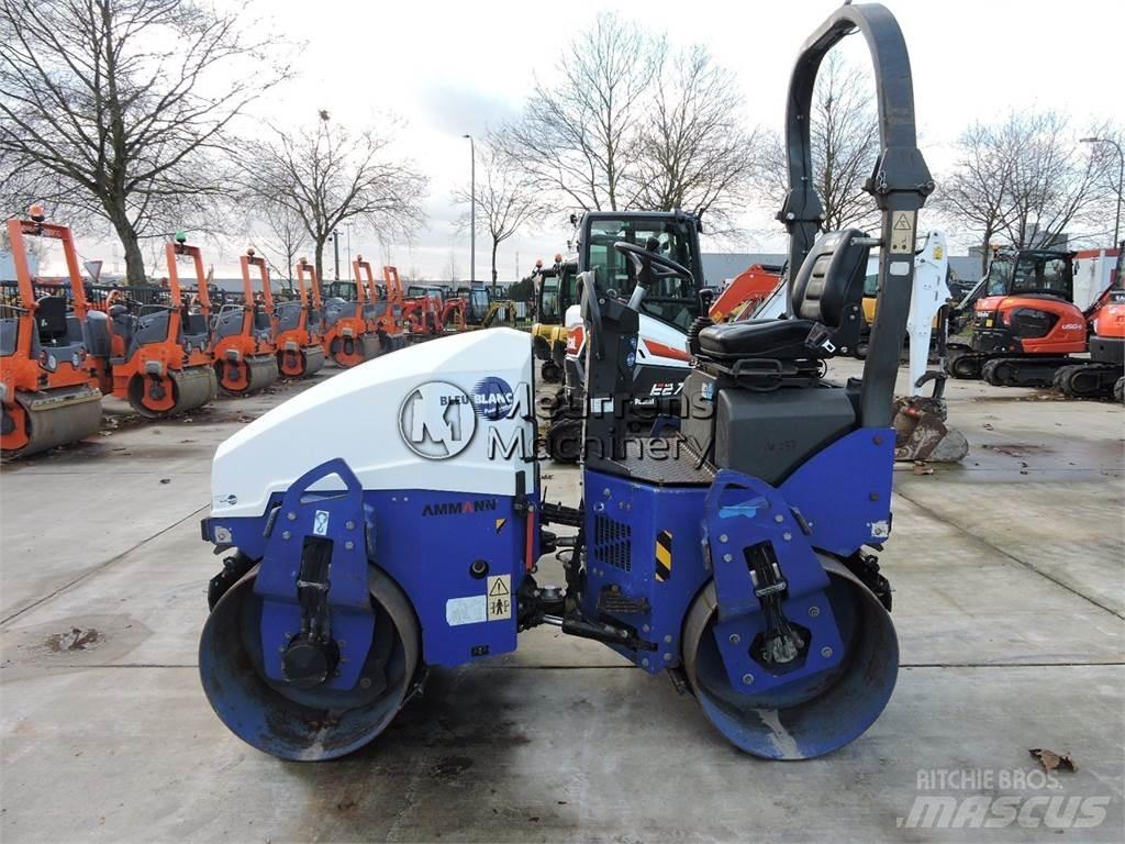 Ammann ARX26 Ďalšie valce