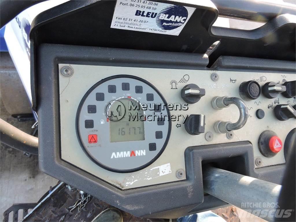 Ammann ARX26 Ďalšie valce