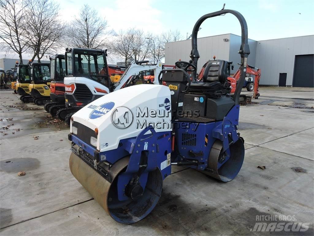 Ammann ARX26 Ďalšie valce