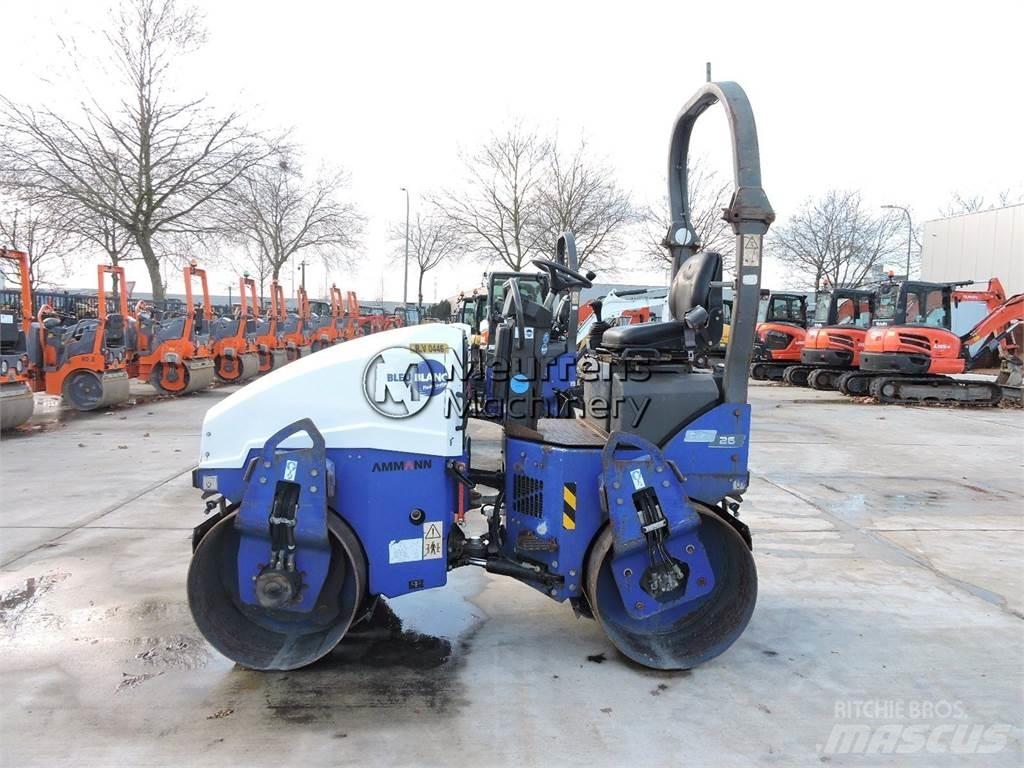 Ammann ARX26 Ďalšie valce
