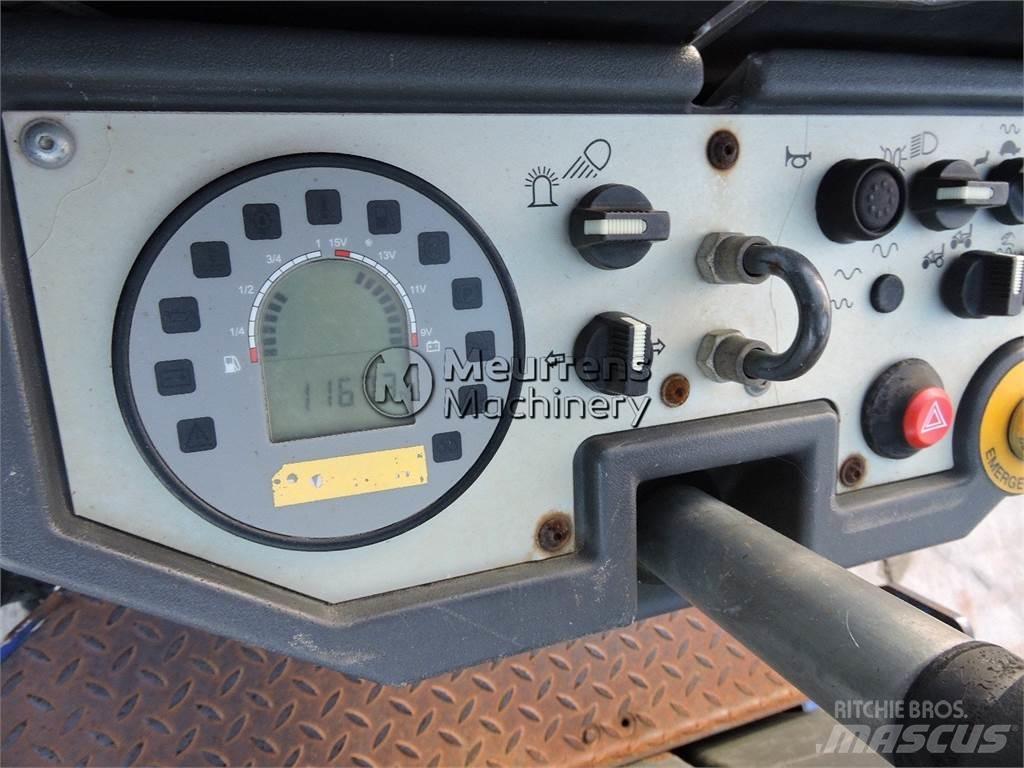 Ammann ARX26 Ďalšie valce