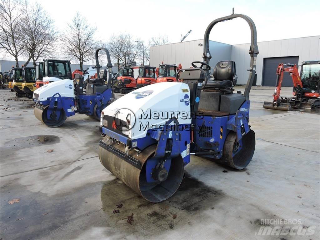 Ammann ARX26 Ďalšie valce