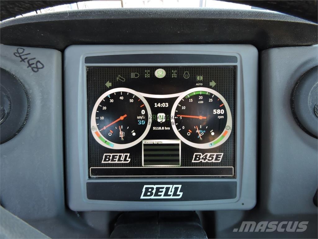 Bell B45E Kĺbové nákladné autá