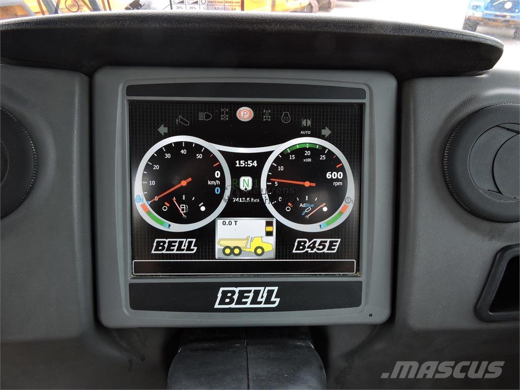 Bell B45E Kĺbové nákladné autá