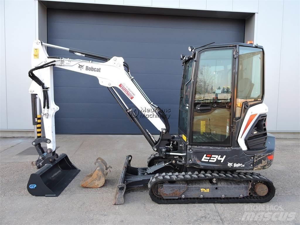 Bobcat E34 Stavebníctvo - ostatné