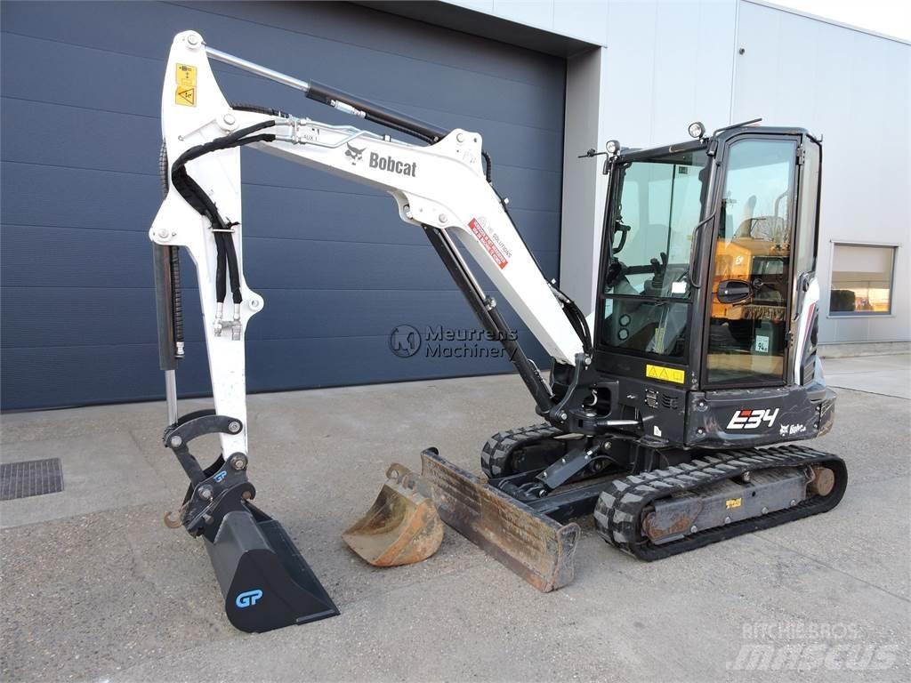 Bobcat E34 Stavebníctvo - ostatné