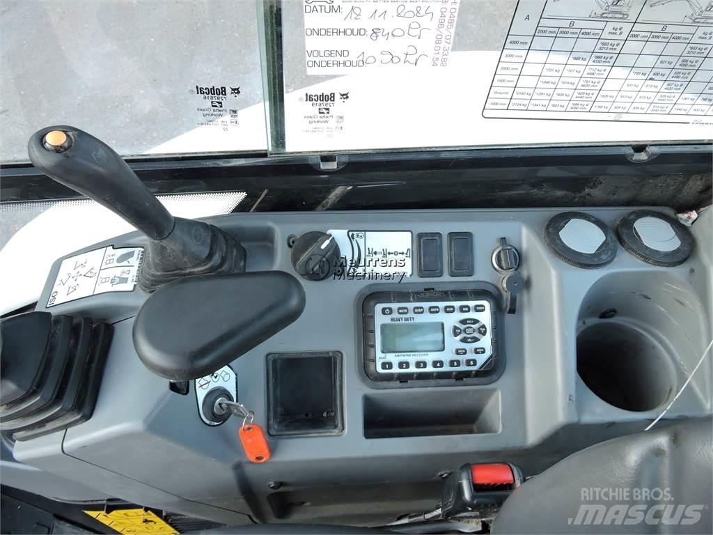 Bobcat E34 Stavebníctvo - ostatné