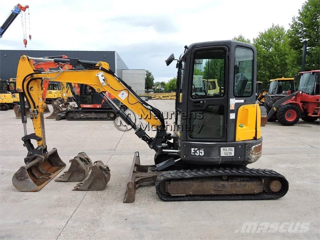 Bobcat E35 Stavebníctvo - ostatné