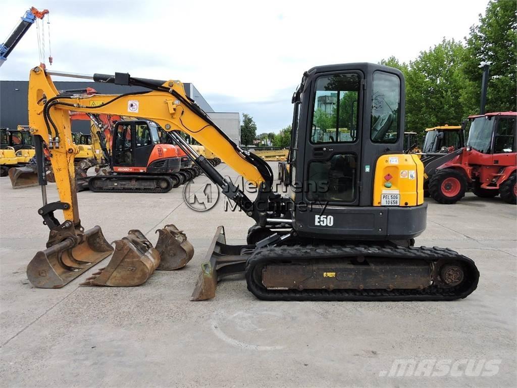 Bobcat E50 Stavebníctvo - ostatné