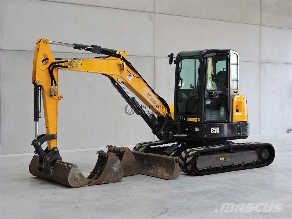 Bobcat E50 Stavebníctvo - ostatné