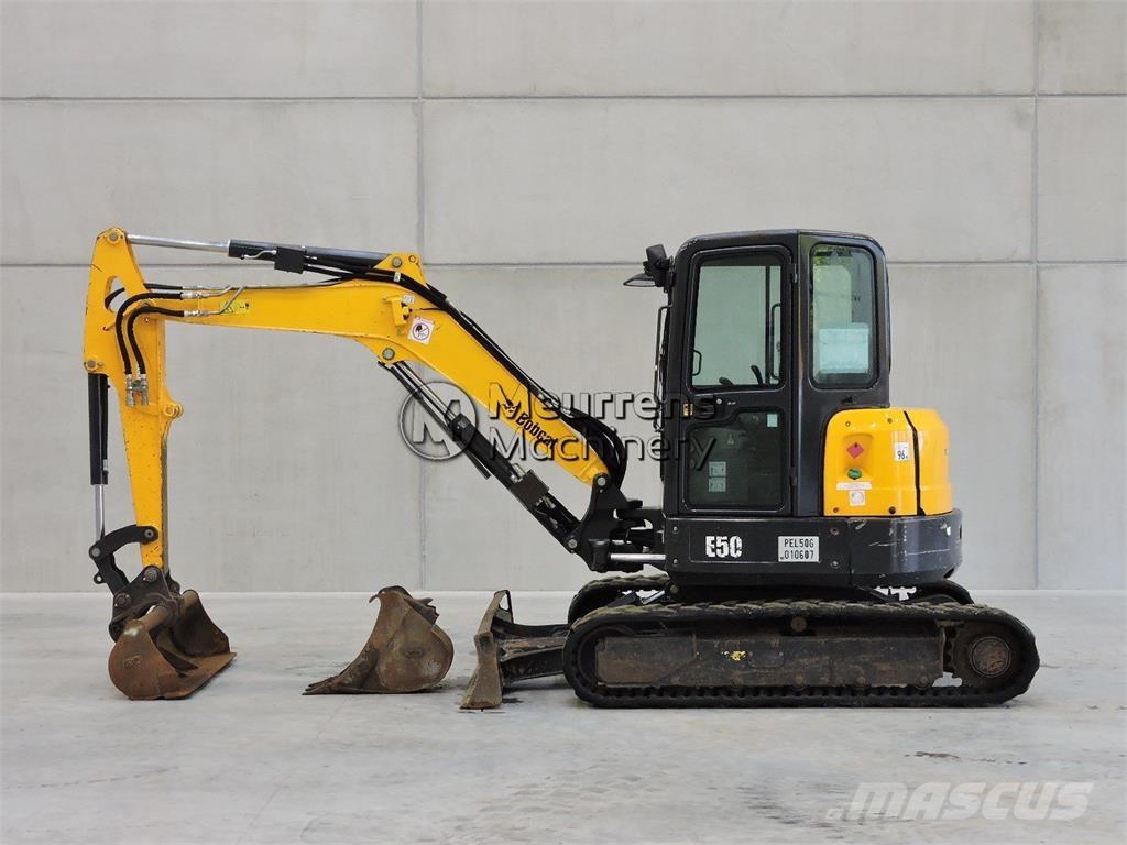 Bobcat E50 Stavebníctvo - ostatné