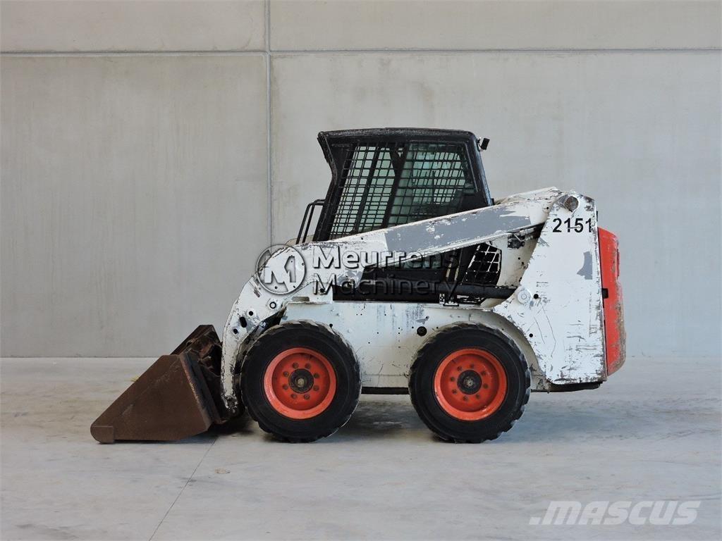 Bobcat S150 Kolesové nakladače