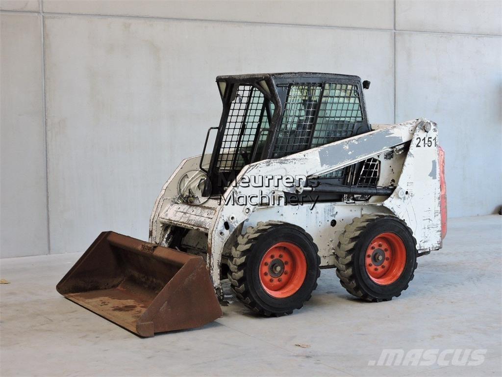 Bobcat S150 Kolesové nakladače