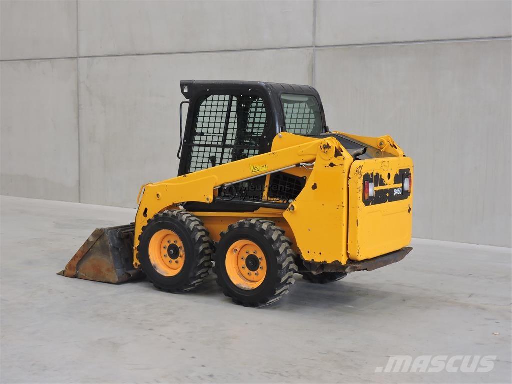 Bobcat S450 Kolesové nakladače