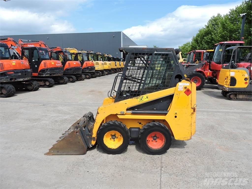 Bobcat S70 Kolesové nakladače