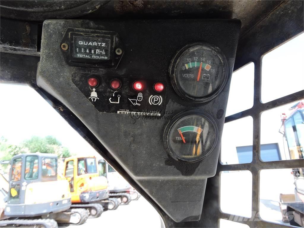 Bobcat S70 Kolesové nakladače