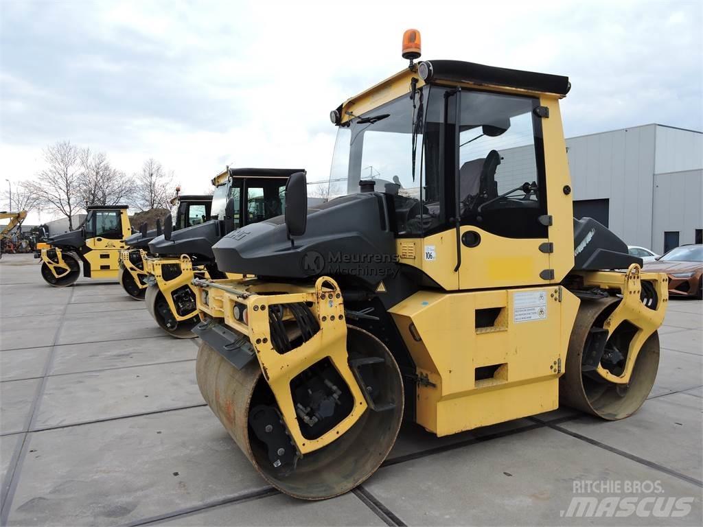 Bomag BW154 Ďalšie valce