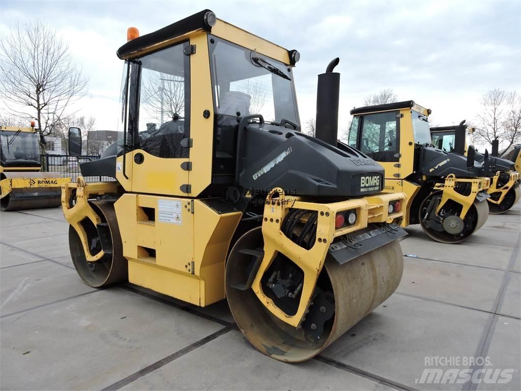 Bomag BW154 Ďalšie valce