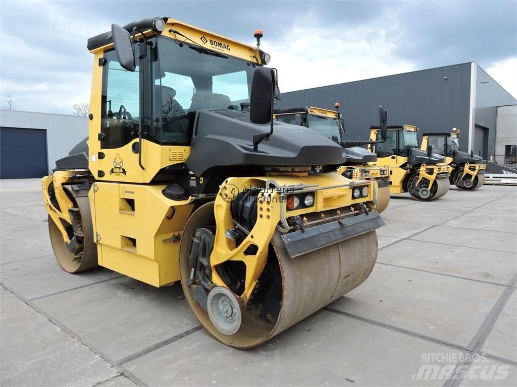 Bomag BW174 Ďalšie valce