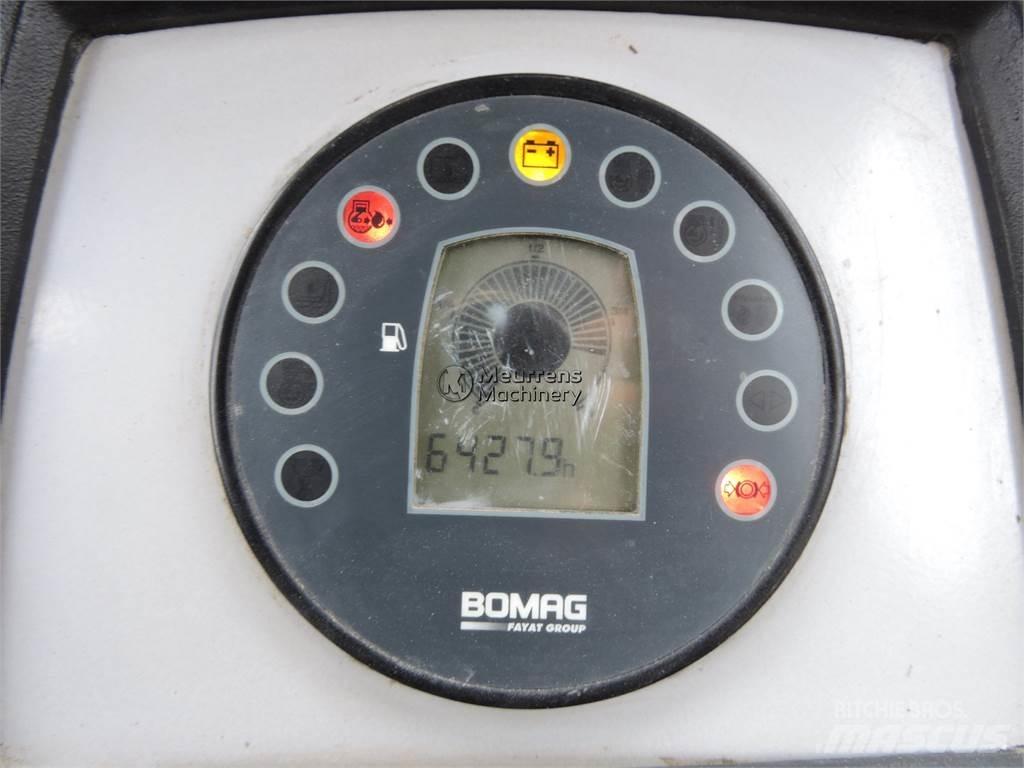Bomag BW211D-4 GERMAN Ďalšie valce