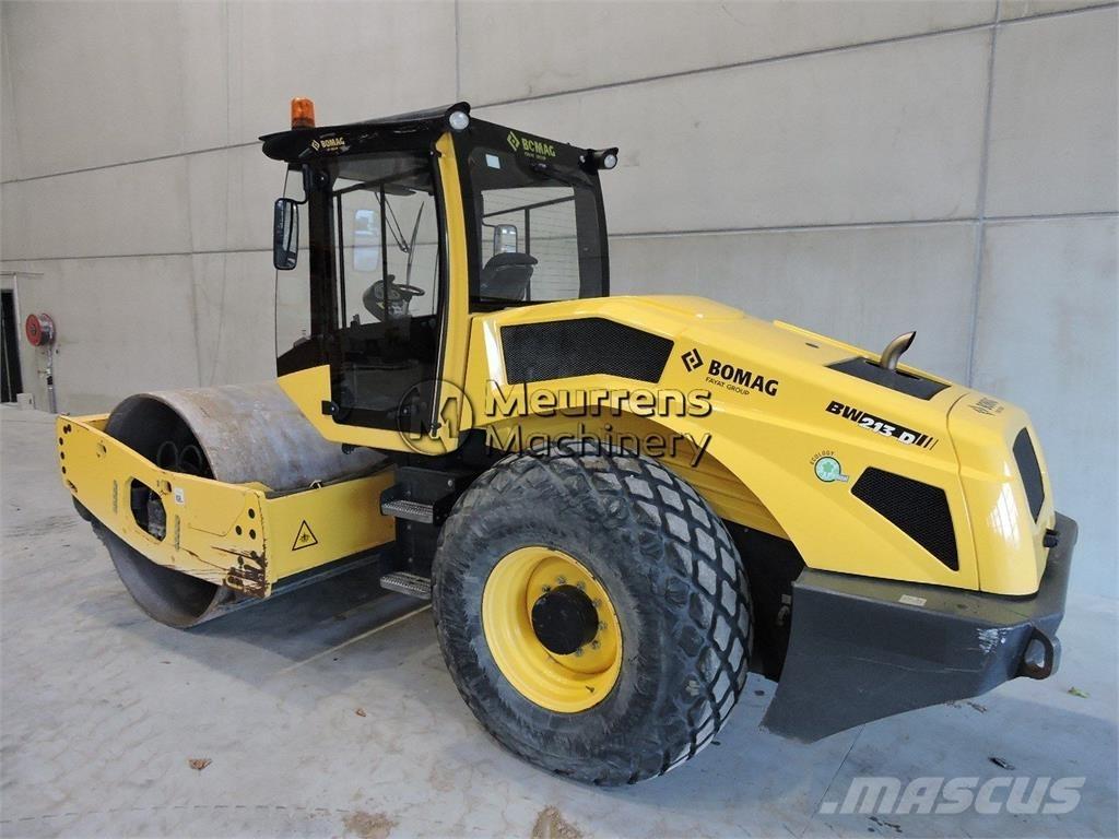 Bomag BW213 Ďalšie valce