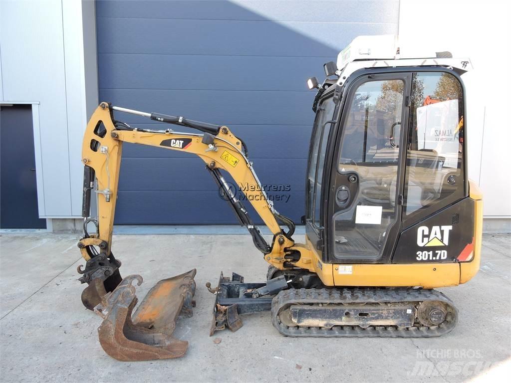CAT 301.7D Stavebníctvo - ostatné