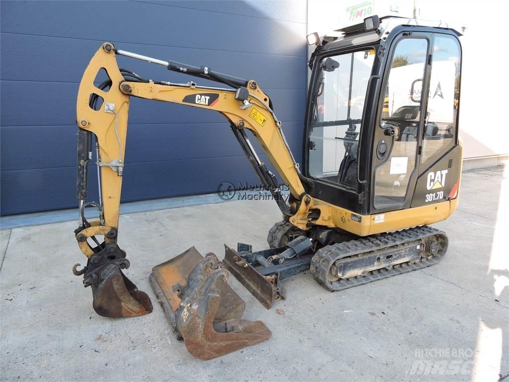 CAT 301.7D Stavebníctvo - ostatné